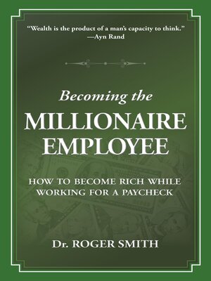 cover image of Becoming the Millionaire Employee